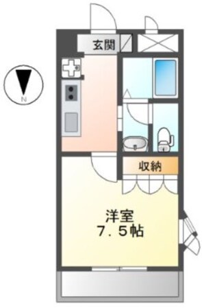 コンフォール　Ｋの物件間取画像